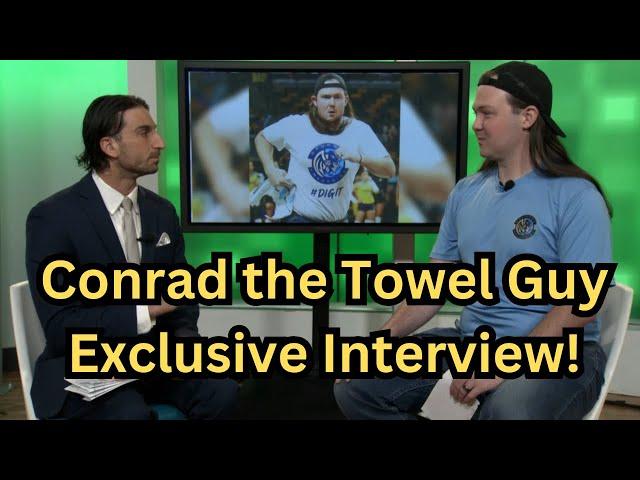 Orlando Valkyries Conrad the Towel Guy Exclusive Interview!