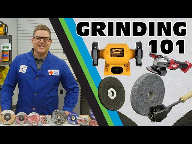 Grinding 101 - Getting the Right Wheel for the Job - Gear Up with Gregg's