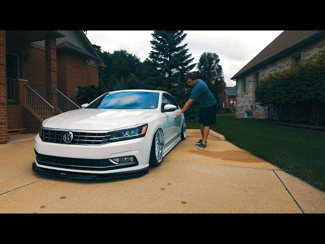 "DETROIT" - Michael's B7 Passat | AxelDigital