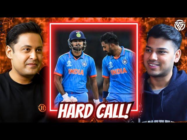 KL Rahul vs Rishabh Pant vs Shreyas Iyer: Who Will Start For India In CT 2025? ft Anant Tyagi