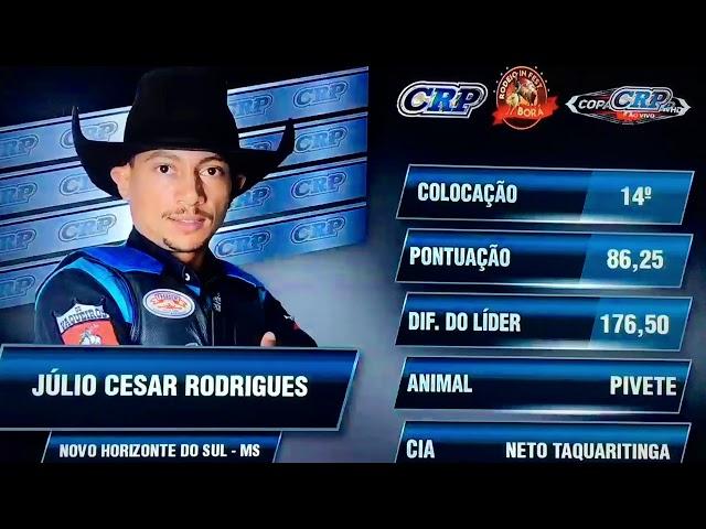 Julio César Rodrigues vs Pivete