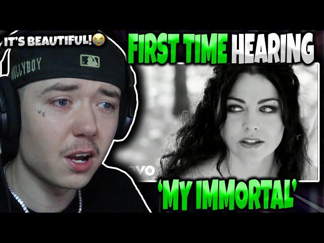 This is deep... | FIRST TIME HEARING 'Evanescence - My Immortal' | GENUINE REACTION