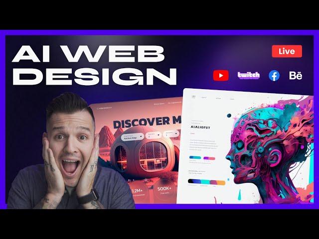 AI Web Design | Is this the future?