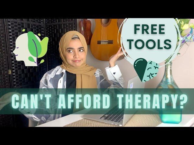 Can't Afford Therapy? Here Are 5 Low-Cost (or FREE!!) Alternatives to Get You Through