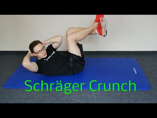 Crunch schräg - Sportbegeistert.net