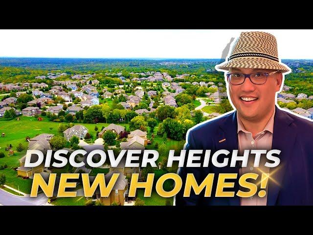 Discover The BEST NEW CONSTRUCTION Homes in Houston Heights Texas | Living Life In Houston Texas