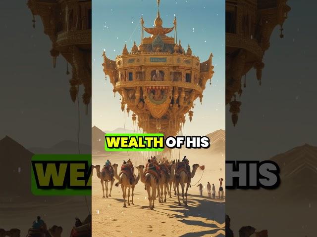 Unveiling the Riches of Mansa Musa  The Wealthiest Man in History! #history  #shorts #rich  #facts