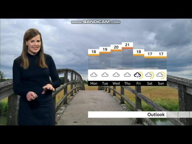 Alexis Green - South Today weather - (18th September 2022) - HD [60 FPS]