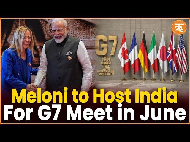 Italy Plans to Invite PM Modi in G7 Summit Set for June | Georgia Meloni to Send Invitation | Ritam