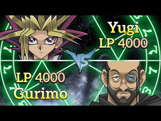 Yugi vs Gurimo (Anime Duel) | EDOPRO