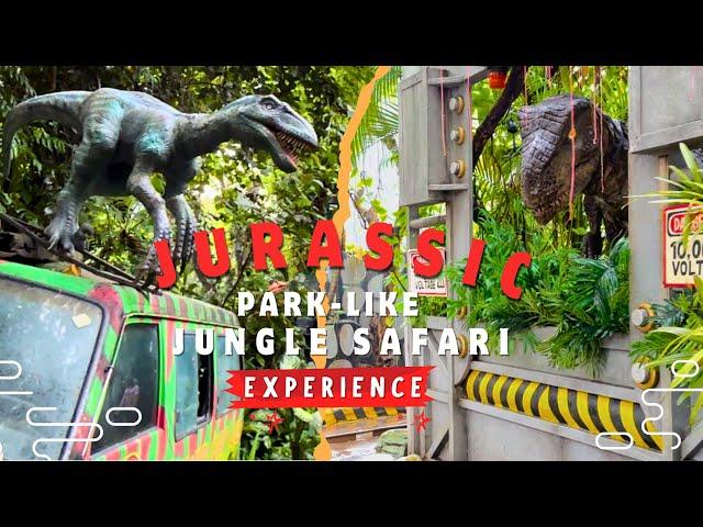 Jurassic Park-Like Jungle Safari Experience