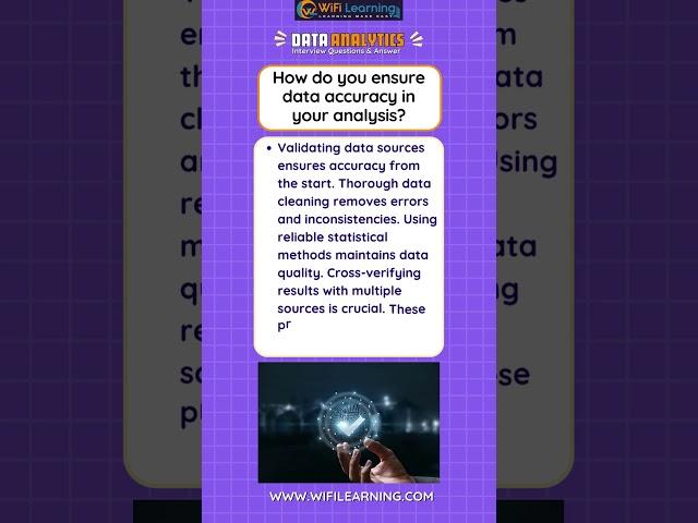 How to Ensure Data Accuracy in Your Analysis: Tips and Best Practices!