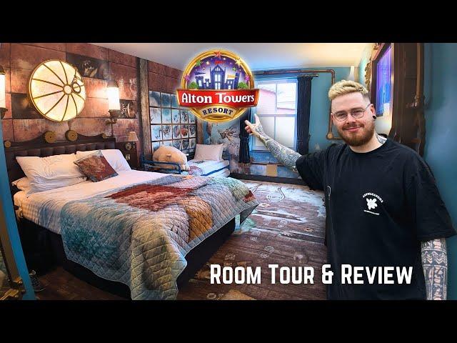 Alton Towers Hotel | Arctic Explorer Room Review | Unique Stays