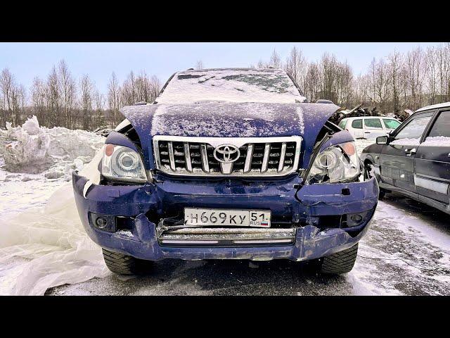 Как выглядит идеальный Land Cruiser Prado 120.