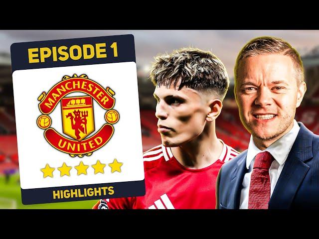 GOLDBRIDGE FC25 Man United Career Mode Highlights Episode 1