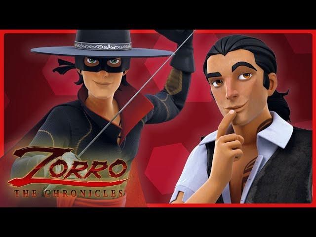 Zorro's Adventures | 2-hour Compilation | ZORRO, The Masked Hero