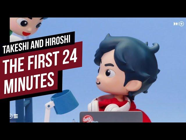 Takeshi and Hiroshi Gameplay on the Nintendo Switch