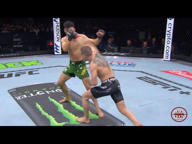 UFC 305: Kai Kara France vs. Steve Erceg Recap Highlights