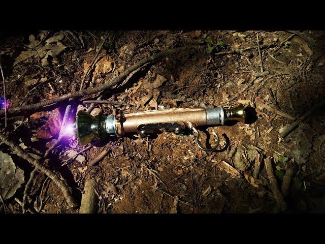 Custom Sonic Screwdriver Review (Made by Luke Lane)