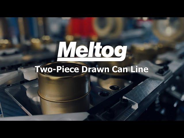 Two-Piece Drawn Can Line