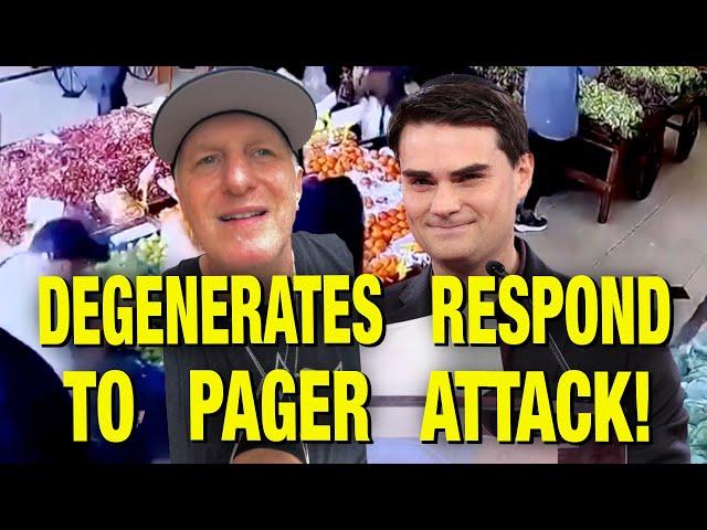 Gleeful  Reactions To Pager Attacks By Deranged Israel Supporters