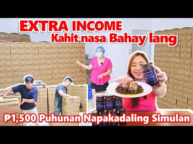 MALAKI ANG KITA KAHIT NASA BAHAY LANG! Mapapalago Mo Talaga Ang ₱1500 na Puhunan | Patok Na Negosyo