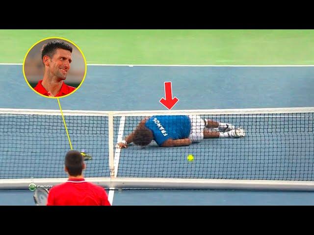 What Djokovic Did to this Player Should be Illegal! (Tennis Most Ruthless Performance)