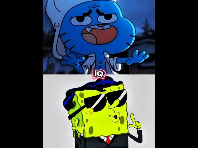 SpongeBob vs Gumball