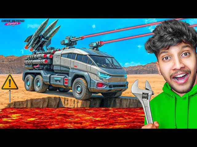 I BUILD SUPER TRUCK IN THE DESERT | Drive Beyond Horizon | EP 14