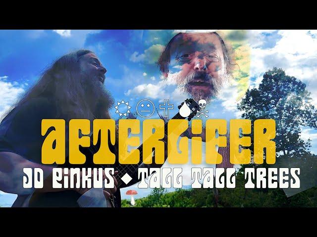 JD PINKUS & TALL TALL TREES - "AFTERLIFER" (Official Shimmy-Disc Video)