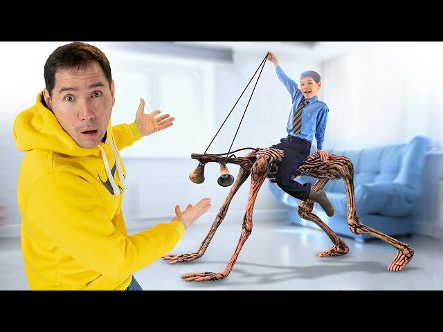Siren Head in Real Life – The Movie