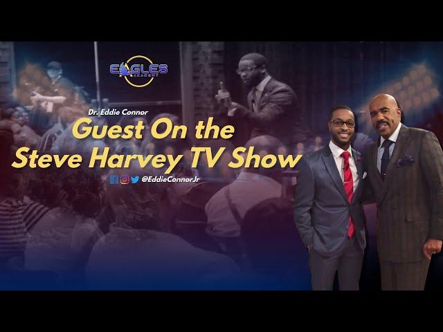 Dr. Eddie on The Steve Harvey TV Show