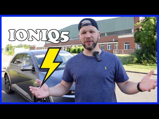 Der Familienauto Test Hyundai IONIQ 5 | Papas Vlog