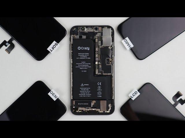 Best Replacement iPhone Screen? Every Type Compared - LCD | OLED - Soft - Hard - OEM