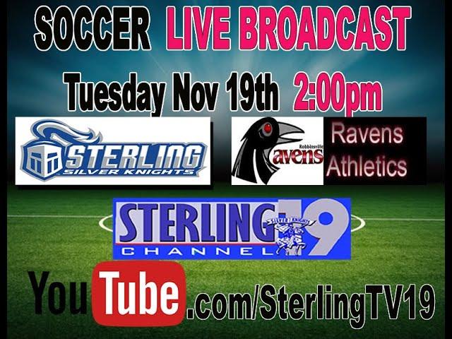 Live Stream: South Jersey Group 2 Soccer State Semi-Final Robbinsville at Sterling - Nov 2024