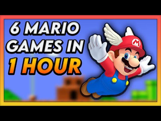 The ULTIMATE Mario Speedrun Challenge