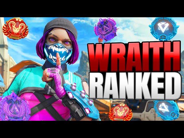 High Level Ranked Wraith Gameplay - Apex Legends (No Commentary)