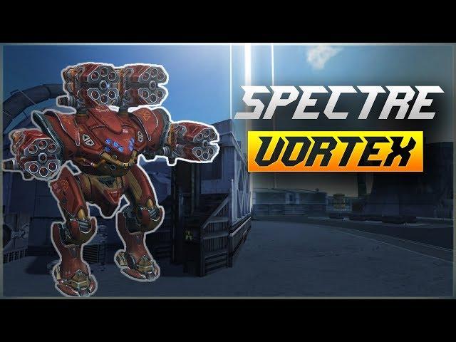 [WR]  Spectre Vortex With 3 MAX Thermonuclear Reactors (viewer request) - Compilation | War Robots