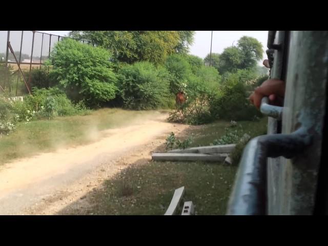 Wagha border to attari border via samjhuta express train