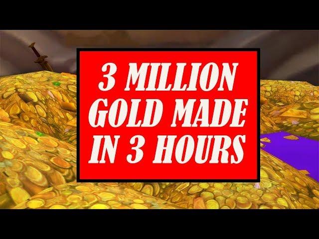 Making Millions of Gold in BFA | Mailbox Opening #2