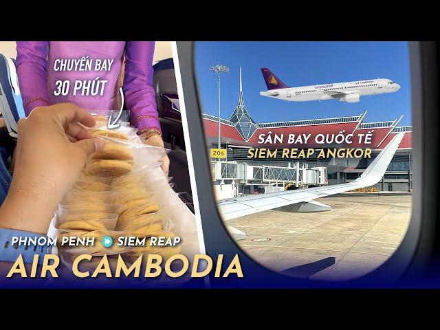 [M9] #450: Bay Air Cambodia nội địa Campuchia. Hãng cũ nhưng tên mới. | Yêu Máy Bay