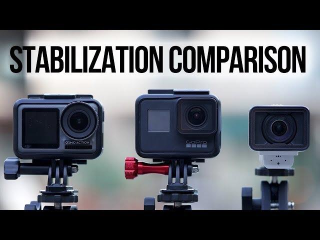 Osmo Action — Stabilization Comparison [4K]