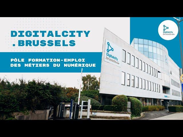 Formez-vous aux métiers du numérique avec Digitalcity.brussels