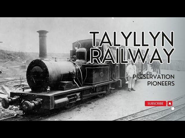 Talyllyn Railway: Preservation Pioneers vintage 1990s I documentary | Afon Fathew Valley