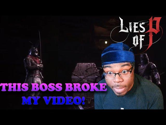 THE BLACK RABBIT BROTHERHOOD CORRUPTED MY VIDEO! | Lies Of P