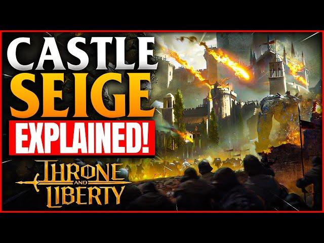 Throne and Liberty: Castle Siege EXPLAINED! Full Guide for Hardcore & Casual Players