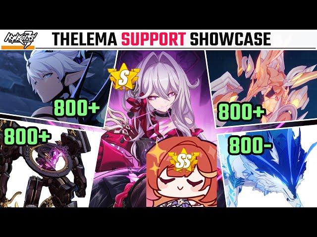 BETTER THAN HERRSCHER TRIO?! Thelema Support Senadina Showcase