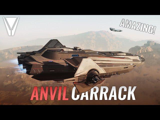 The Firefly of Star Citizen? Carrack Tour!