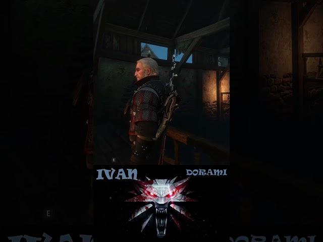 Интересная сова #Shorts #thewitcher #ведьмак #thewitcher3