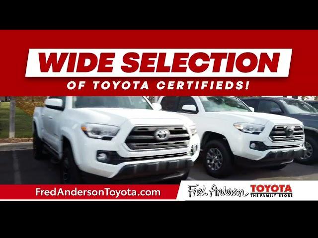 Fred Anderson Toyota | Just In - Used Vehicles